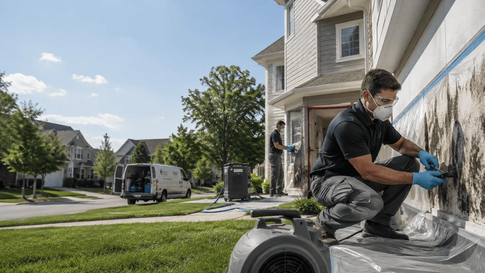 Mold Inspection company in Crestline, OH
