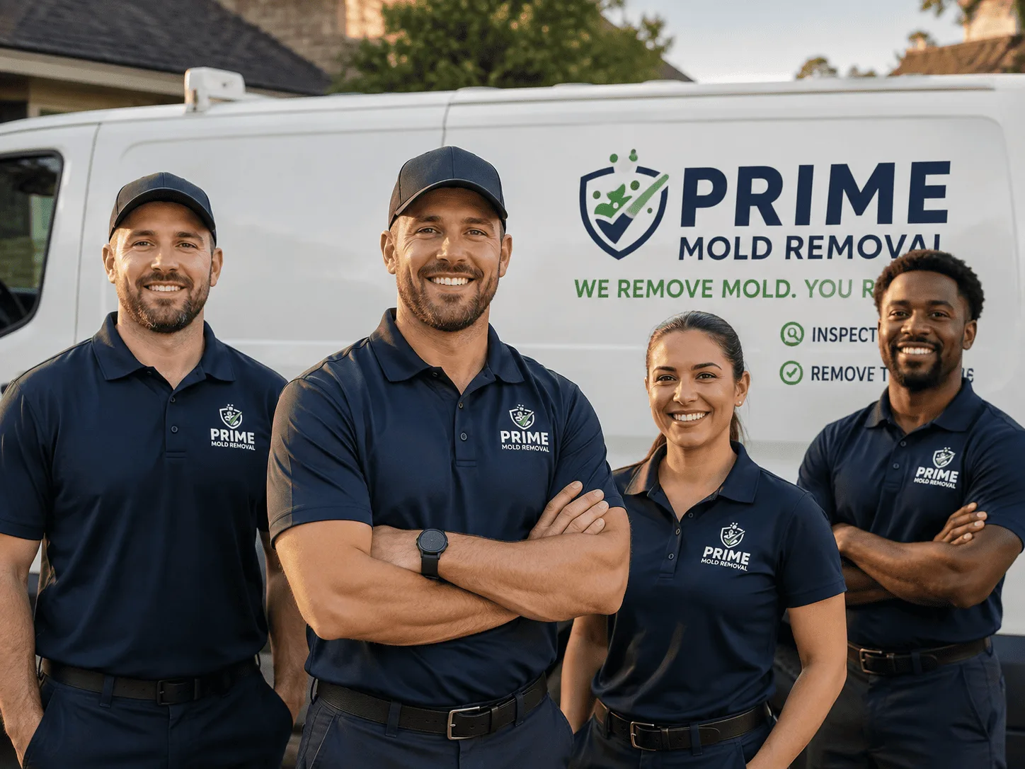 Mold Inspection in Crestline, OH near me