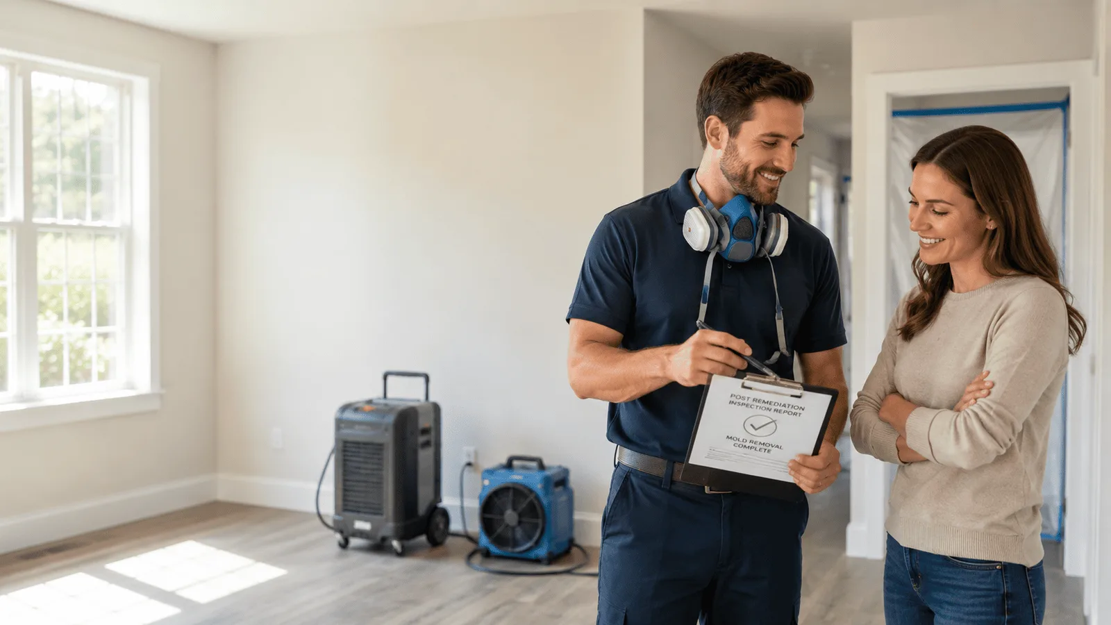 Why choose Mold Inspection in Crestline, OH